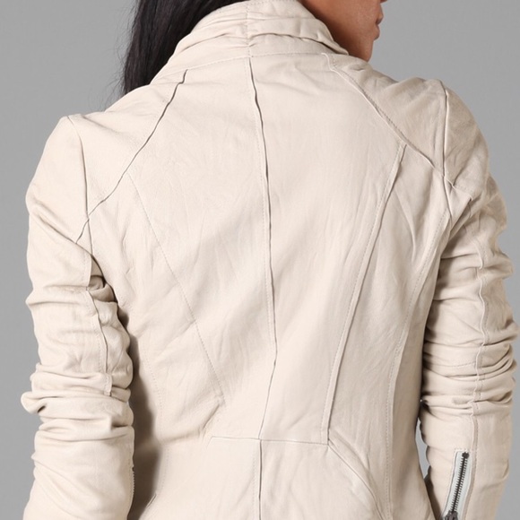 Burning Torch Leather Blazer - Picture 2 of 8